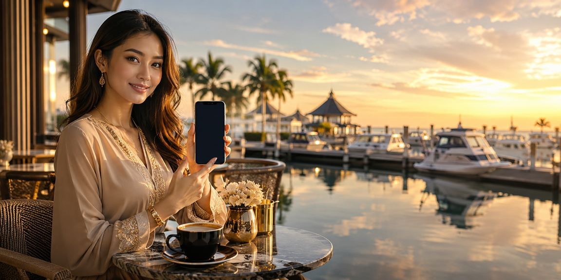 Bonus VIP bergaya Melayu di Terengganu dengan suasana hiburan tempatan yang meriah